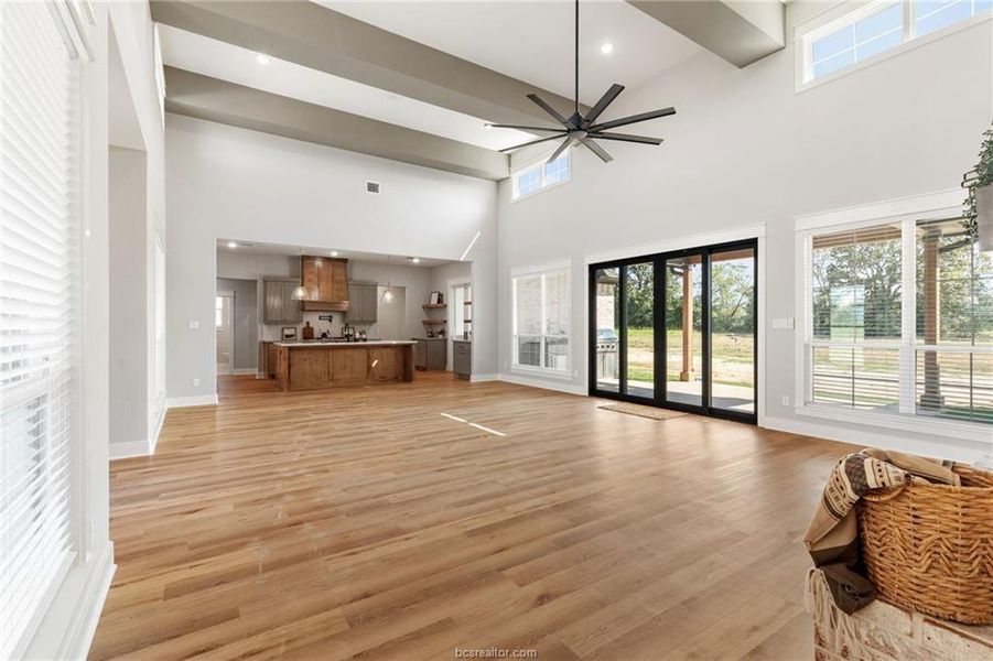 Spacious, unfurnished interior of a new home in , Bryan (Image 36).