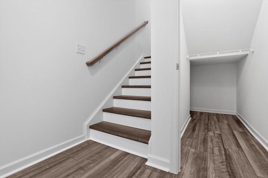Spacious, unfurnished interior of a new home in Somerset at Veterans Memorial, Mableton (Image 25). Spacious, unfurnished interior of a new home in Somerset at Veterans Memorial, Mableton (Image 25).