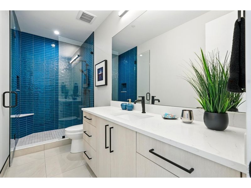 Furnished interior view inside a new home in , Boulder (Image 19). Furnished interior view inside a new home in , Boulder (Image 19).