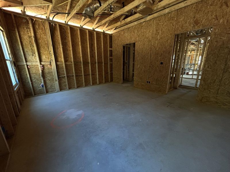 In-progress construction of a new home in Tea Farm: Presidents Series, Ravenel, SC (Image 23).