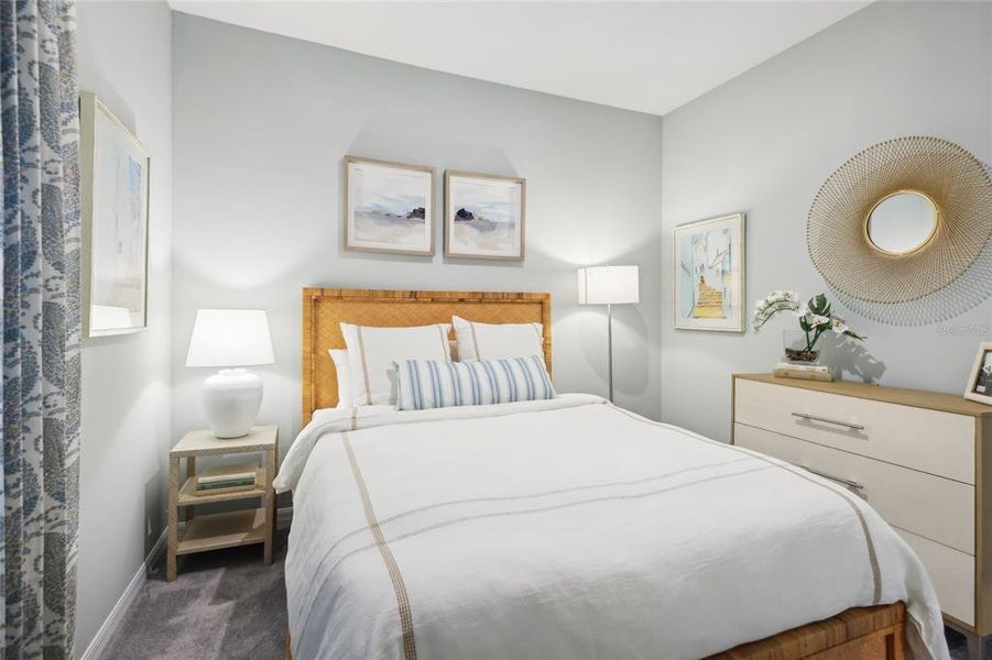 Furnished interior view inside a new home in Groves at Grand Island, Grand Island (Image 21). Furnished interior view inside a new home in Groves at Grand Island, Grand Island (Image 21).