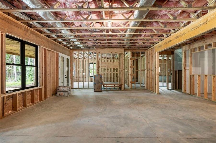 Spacious, unfurnished interior of a new home in , Milton (Image 35).