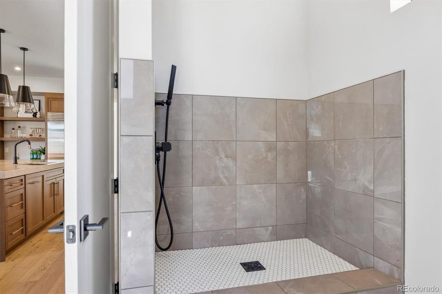 Close-up of interior finishes inside a home in , Denver (Image 18).