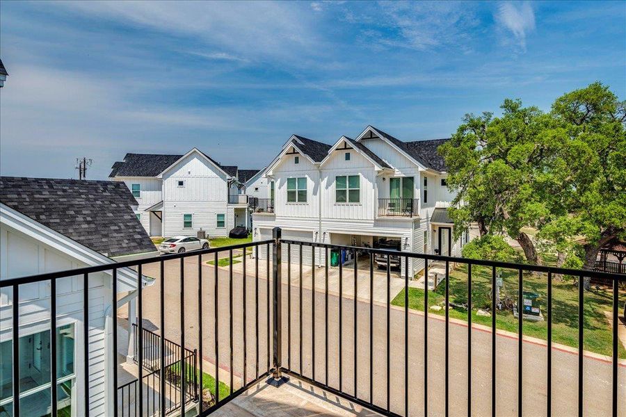 Terrace off of upstairs loft Terrace off of upstairs loft