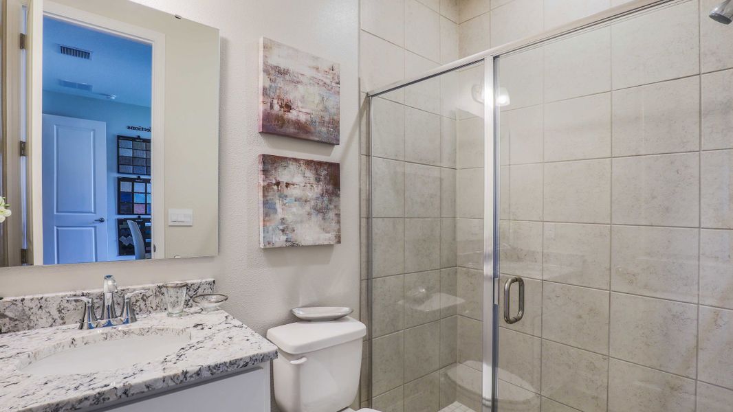 Furnished interior view inside a new home in Malabar Springs, Palm Bay (Image 56). Furnished interior view inside a new home in Malabar Springs, Palm Bay (Image 56).