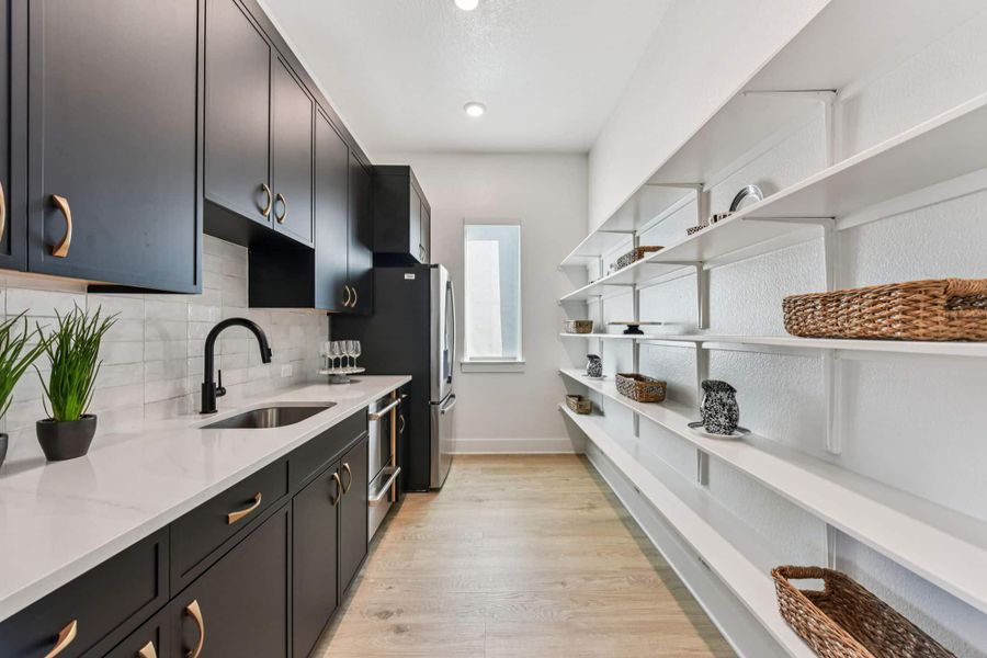 Furnished interior view inside a new home in Feathergrass, Florence (Image 13).