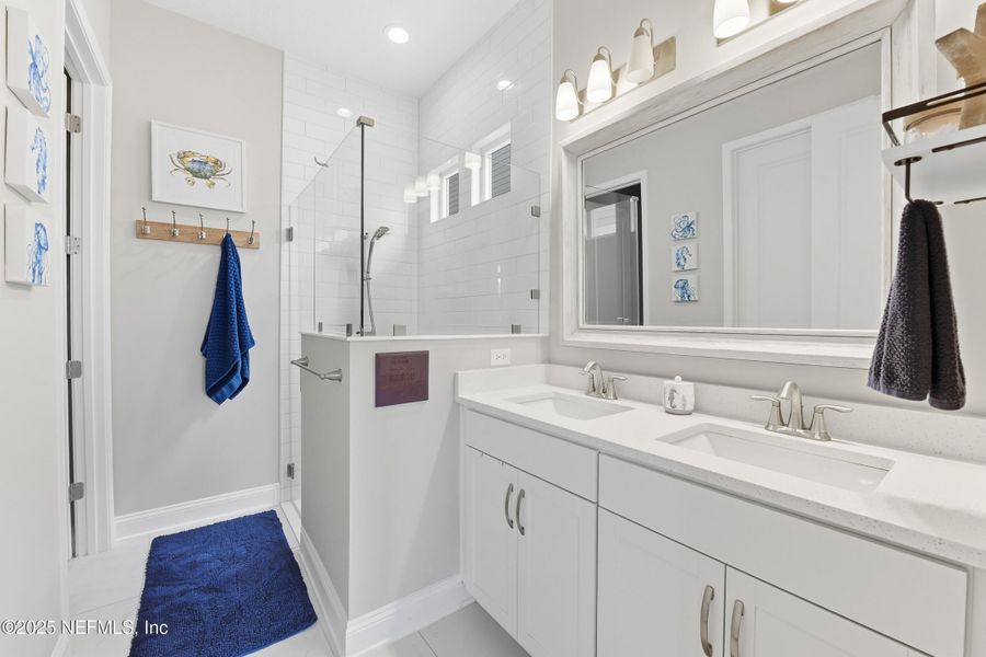 Furnished interior view inside a new home in , St. Johns (Image 10). Furnished interior view inside a new home in , St. Johns (Image 10).