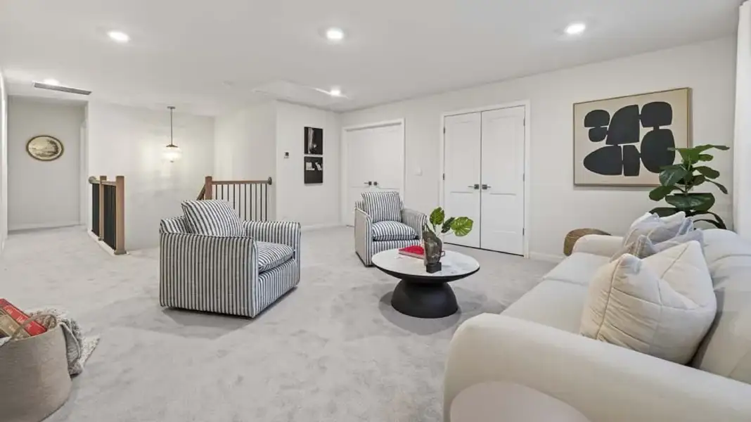 Furnished interior view inside a new home in Laurelbrook, Sherrills Ford (Image 35). Furnished interior view inside a new home in Laurelbrook, Sherrills Ford (Image 35).