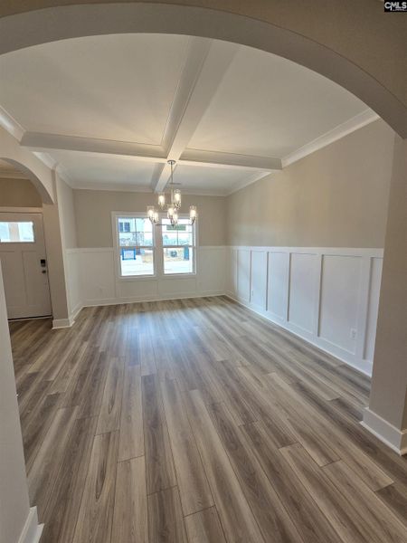 Spacious, unfurnished interior of a new home in Collins Cove, Chapin (Image 16). Spacious, unfurnished interior of a new home in Collins Cove, Chapin (Image 16).