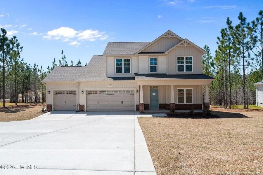 1005 Ivory Lane - Gretchen Pines Lot 136