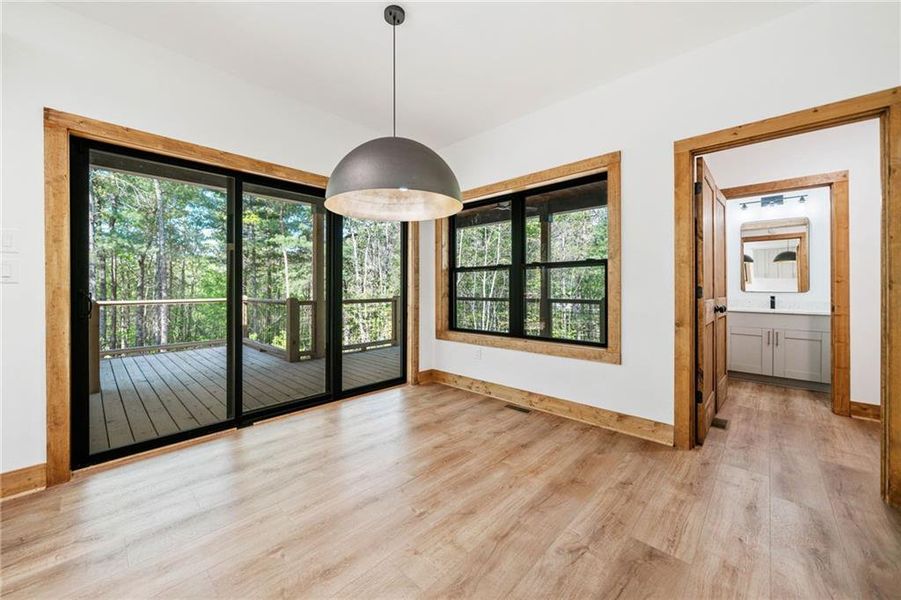 Spacious, unfurnished interior of a new home in , Ellijay (Image 27). Spacious, unfurnished interior of a new home in , Ellijay (Image 27).