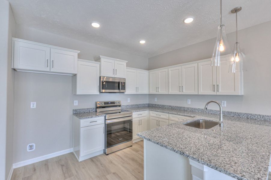 Furnished interior in a model home at Legacy Preserve in Tullahoma (Image 6).