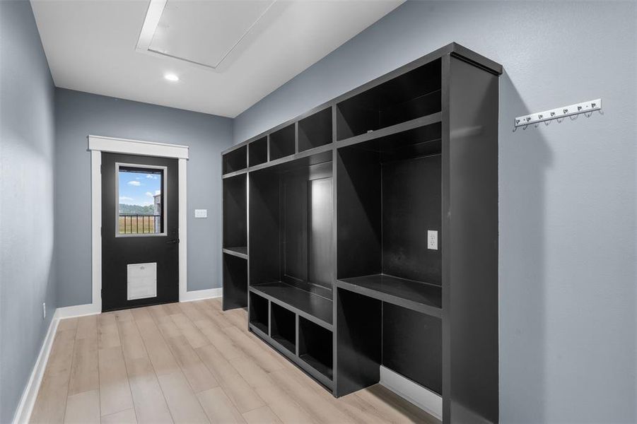 Furnished interior view inside a new home in , Tolar (Image 2).