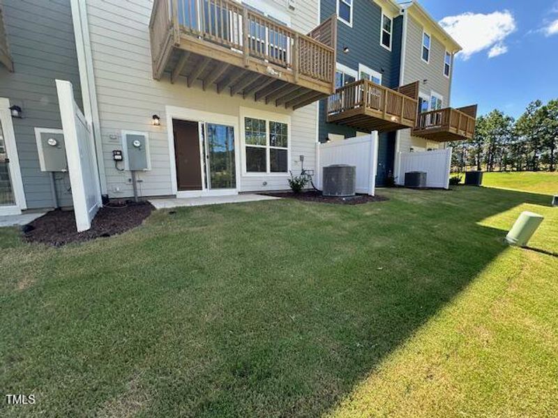 FST 689 backyard FST 689 backyard