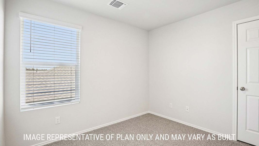 Spacious, unfurnished interior of a new home in Pecan Creek, Temple (Image 26). Spacious, unfurnished interior of a new home in Pecan Creek, Temple (Image 26).