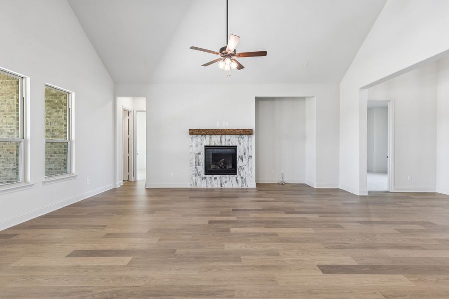 Spacious, unfurnished interior of a new home in Joshua Meadows, Joshua (Image 18). Spacious, unfurnished interior of a new home in Joshua Meadows, Joshua (Image 18).