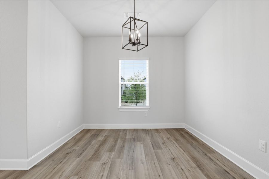 Spacious, unfurnished interior of a new home in Whisper Valley, Manor (Image 26).