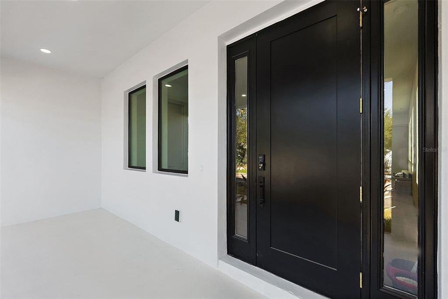 Exterior details and patio area of a home in , Tampa (Image 21). Exterior details and patio area of a home in , Tampa (Image 21).