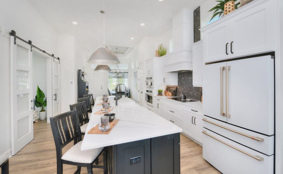 Furnished interior view inside a new home in Persimmon Park, Wesley Chapel (Image 16). Furnished interior view inside a new home in Persimmon Park, Wesley Chapel (Image 16).