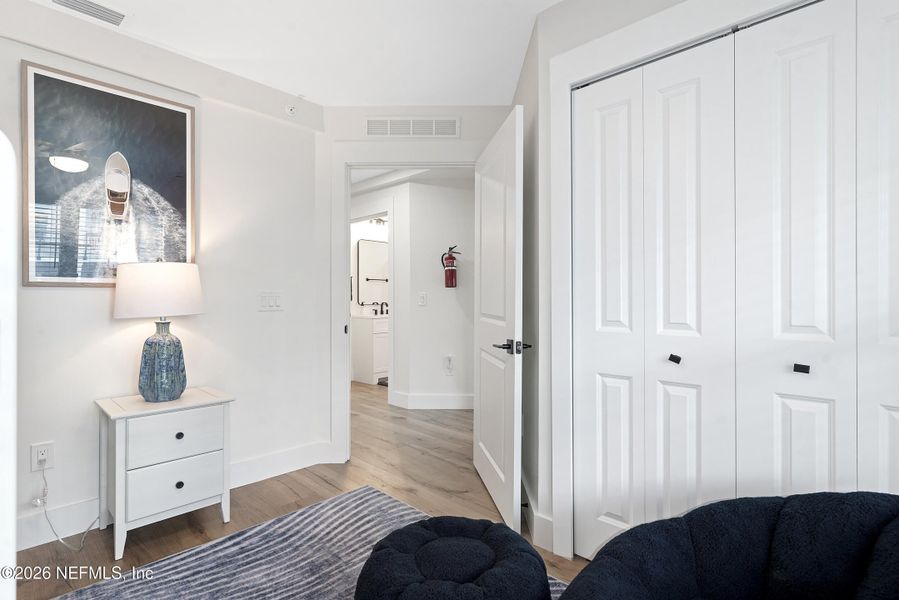 Furnished interior view inside a new home in , St. Augustine (Image 8).