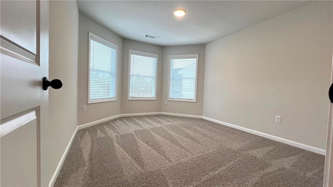 Spacious, unfurnished interior of a new home in , Braselton (Image 34).