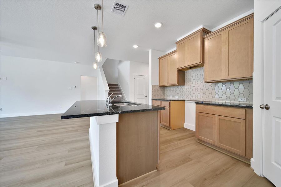 Furnished interior view inside a new home in Roman Forest, New Caney (Image 8).