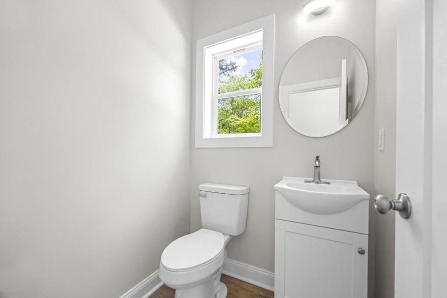 Furnished interior view inside a new home in , Lavonia (Image 17).