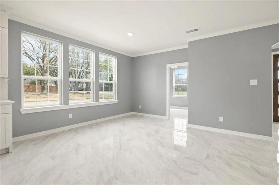 Spacious, unfurnished interior of a new home in , Lancaster (Image 33).
