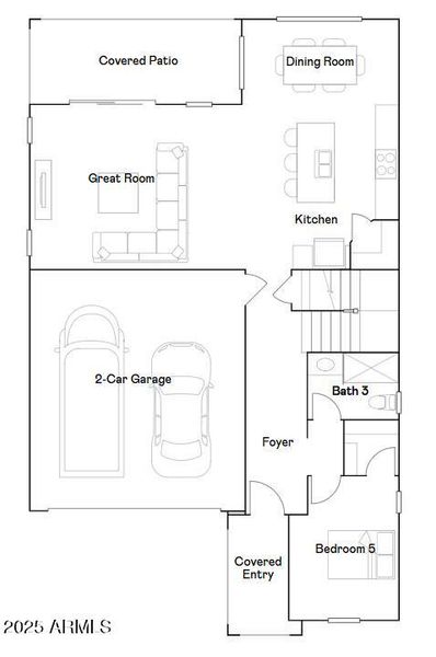 Floor 1 Floorplan