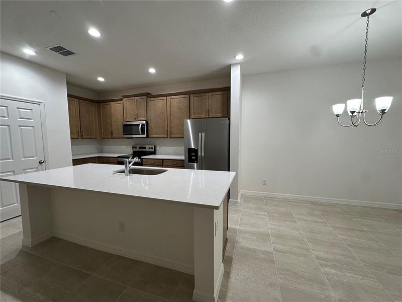 Furnished interior view inside a new home in , Deland (Image 6).