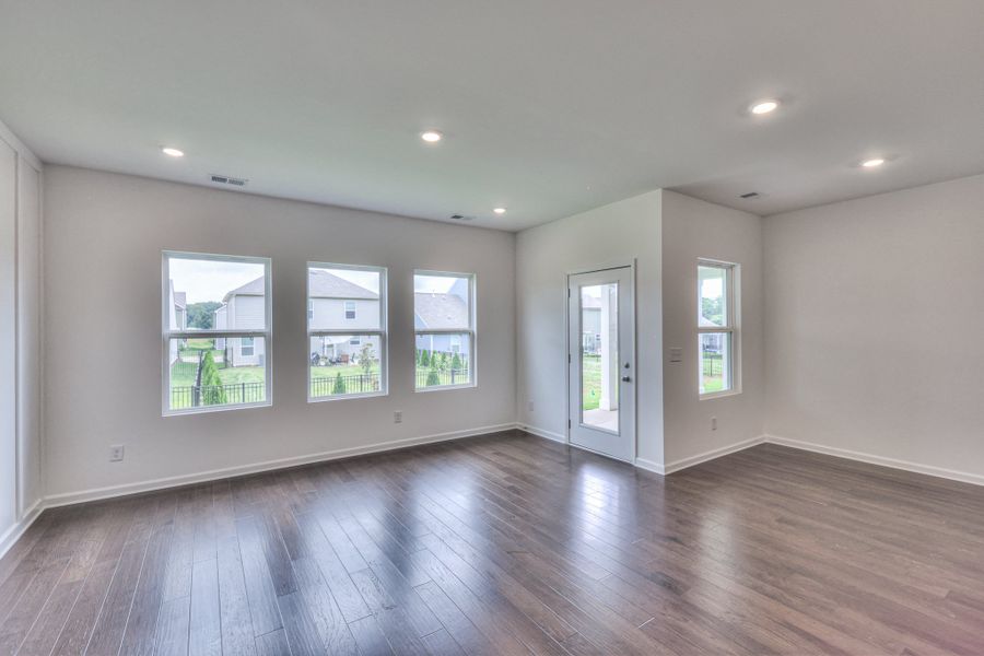 *Photo of example home. Selections & Finishes May Vary.