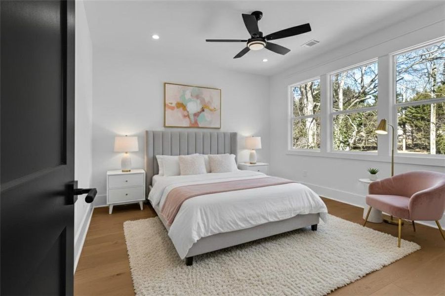 Furnished interior view inside a new home in , Hoschton (Image 42). Furnished interior view inside a new home in , Hoschton (Image 42).