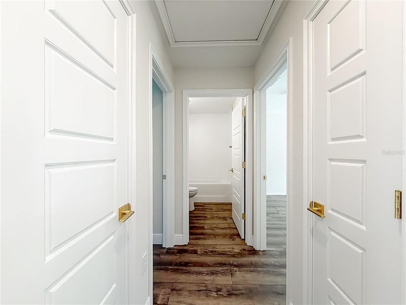 Spacious, unfurnished interior of a new home in , Ocala (Image 46).