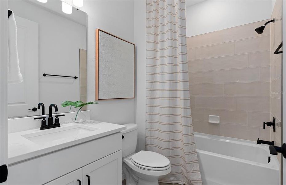 Model Home Design Only. Pictures and furnishings are for illustrative purposes only. Elevations, colors and options may vary. Furniture is for model home staging only.?