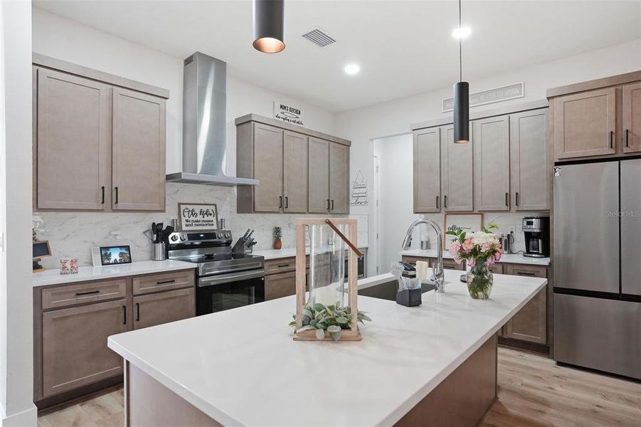 Furnished interior view inside a new home in , Weeki Wachee (Image 45).