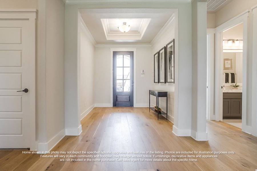 Spacious, unfurnished interior of a new home in Ridgepoint, Midlothian (Image 13).