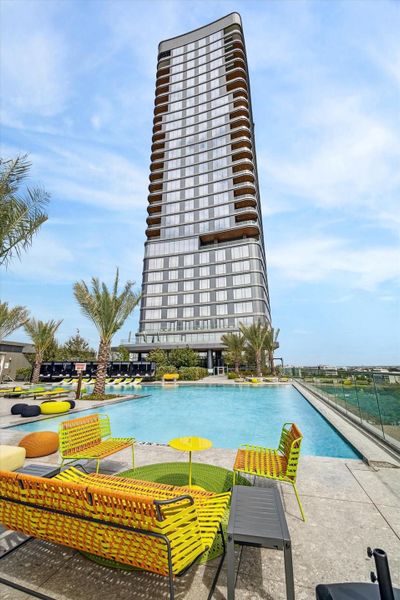 Discover luxury living at the Allen Residences with exclusive amenities and the elegance of the Thompson Hotel. A prestigious urban retreat awaits.