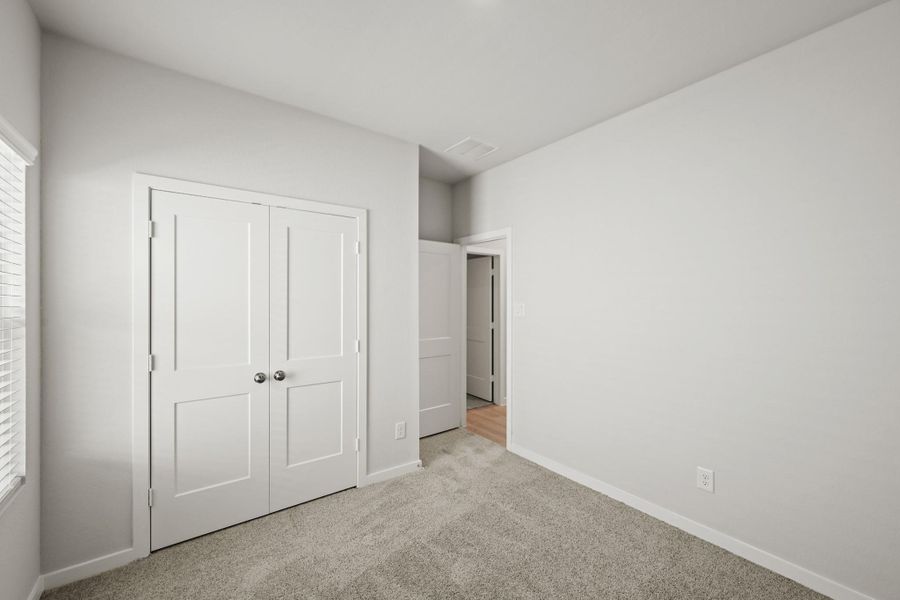 Spacious, unfurnished interior of a new home in Northpark South, Porter (Image 21). Spacious, unfurnished interior of a new home in Northpark South, Porter (Image 21).