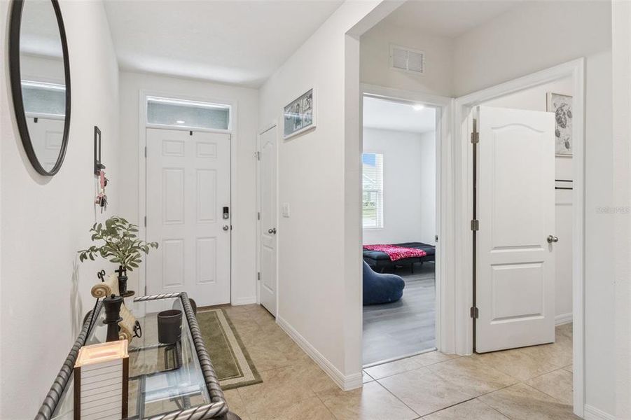 Furnished interior view inside a new home in Wind Meadows South, Bartow (Image 12).