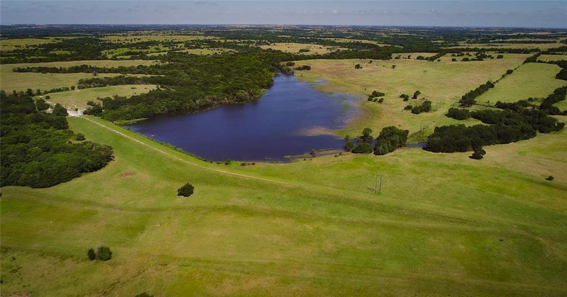 55+ Acre Stocked Catch & Release Pond