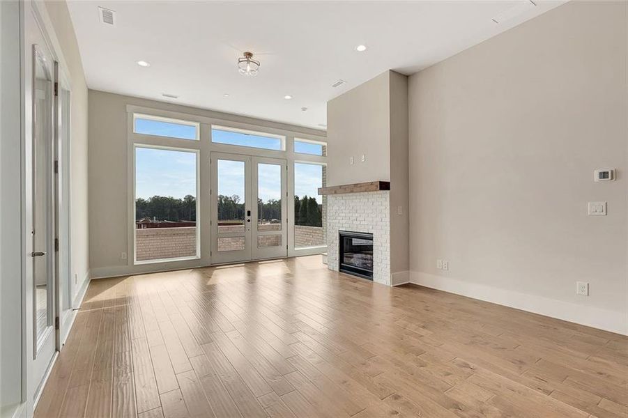 Spacious, unfurnished interior of a new home in , Fayetteville (Image 24).