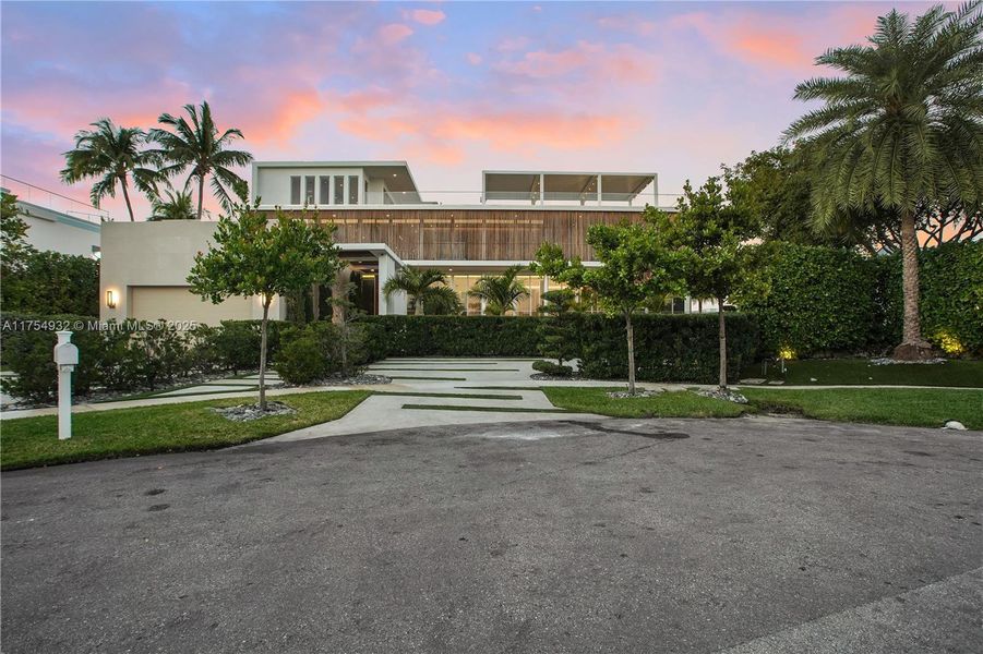 Front exterior of a new home in , North Miami, FL, highlighting curb appeal (Image 20). Front exterior of a new home in , North Miami, FL, highlighting curb appeal (Image 20).