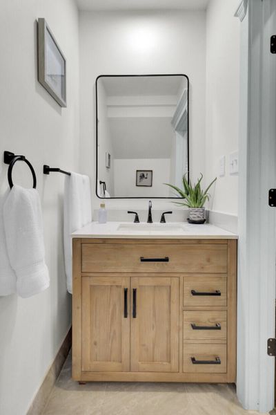 Furnished interior view inside a new home in , Charleston (Image 10).