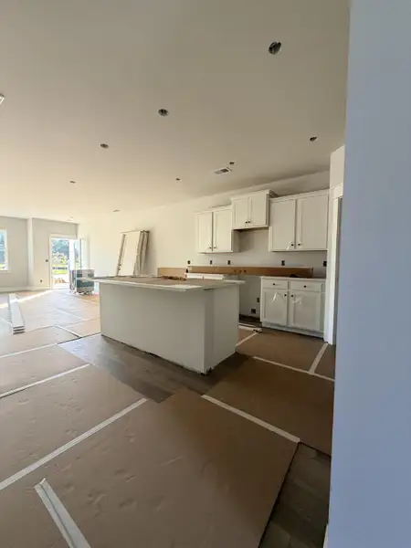 In-progress construction of a new home in Carnes Crossroads, Summerville, SC (Image 7).
