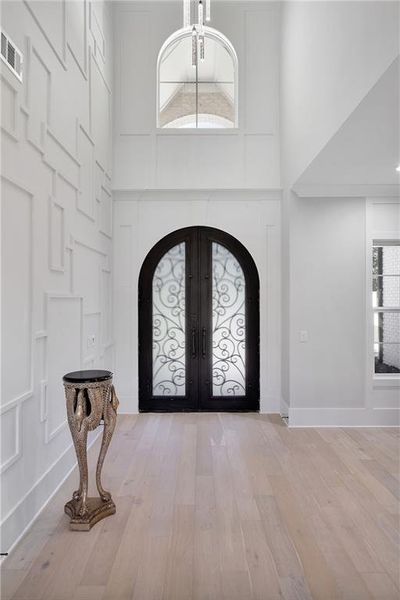 Furnished interior view inside a new home in , Suwanee (Image 5).