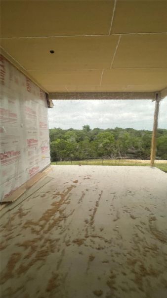 Rear Covered Patio Rear Covered Patio