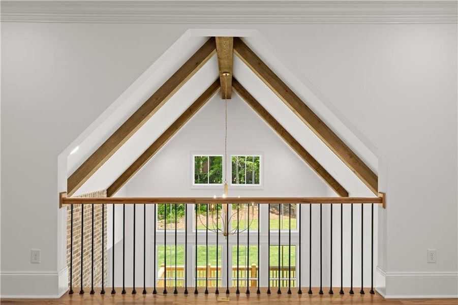 Spacious, unfurnished interior of a new home in Woodford, Acworth (Image 27).
