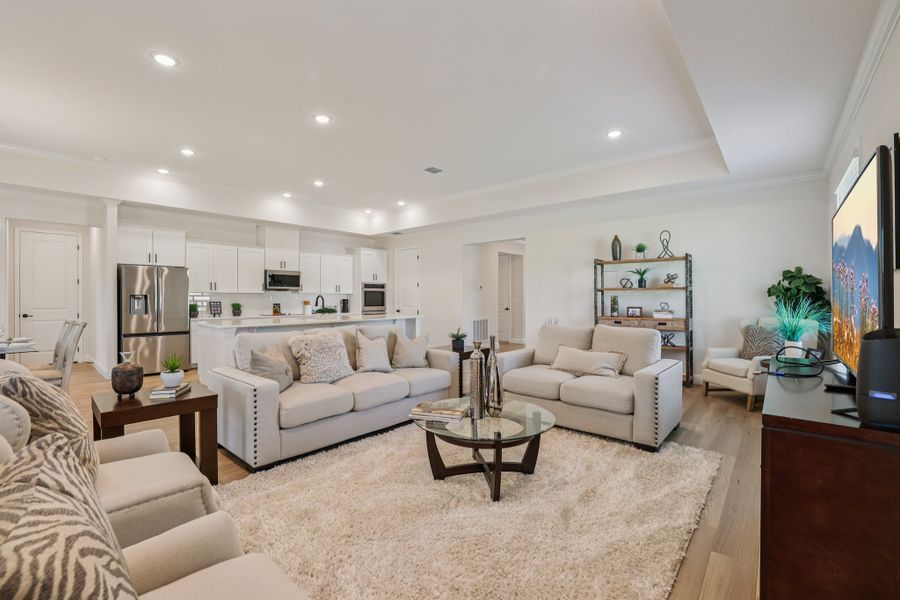 Furnished interior view inside a new home in Palm Bay, Palm Bay (Image 15).