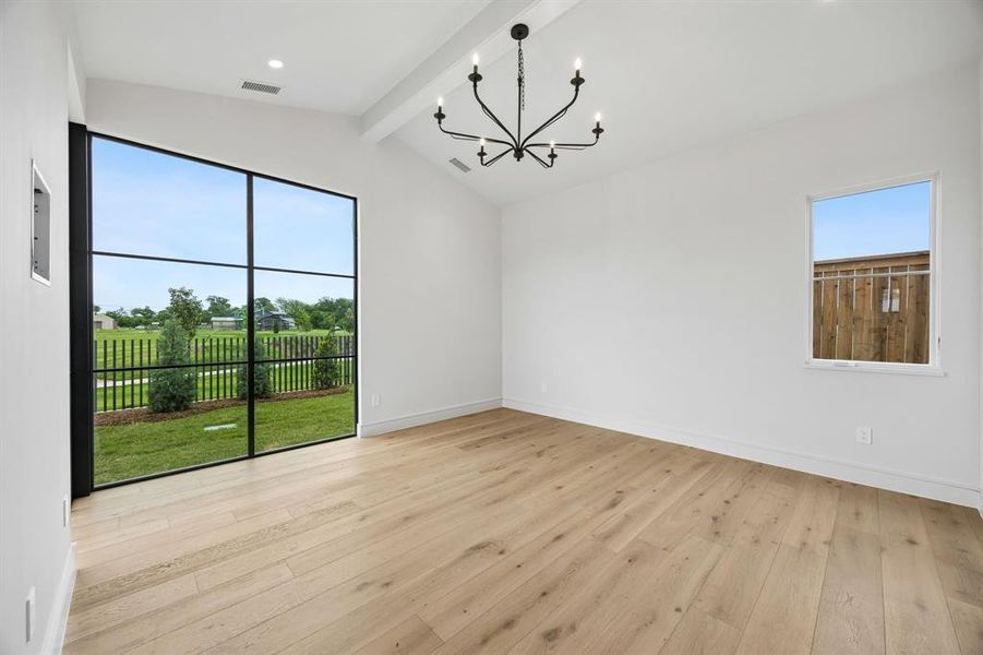 Spacious, unfurnished interior of a new home in , Coppell (Image 24). Spacious, unfurnished interior of a new home in , Coppell (Image 24).