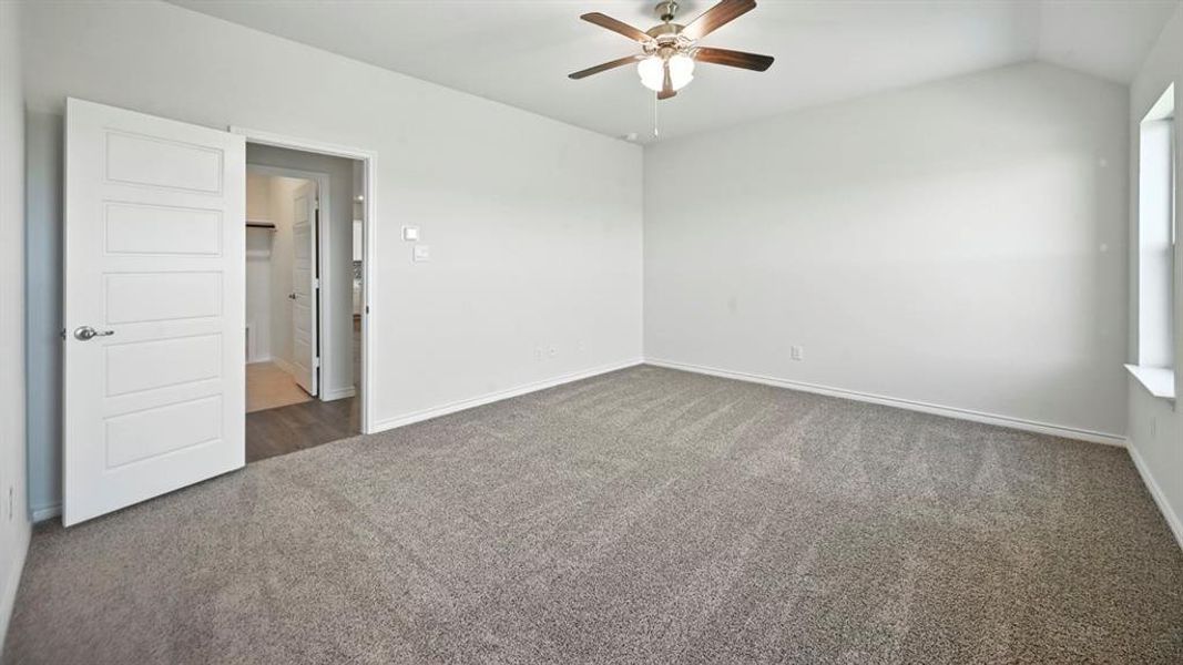 Spacious, unfurnished interior of a new home in Fireside by the Lake, Garland (Image 16). Spacious, unfurnished interior of a new home in Fireside by the Lake, Garland (Image 16).
